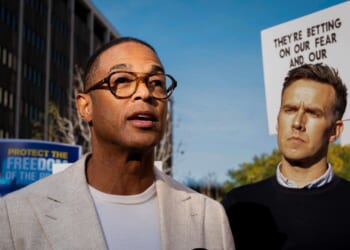 Don Lemon’s arrest looks like an assault on freedom of the press