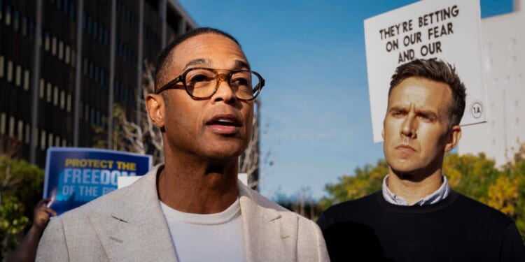 Don Lemon’s arrest looks like an assault on freedom of the press