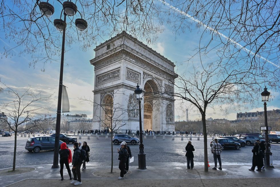 Arc de Triomphe