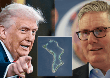 Donald Trump refuses to back Chagos 'surrender' unless Keir Starmer lets him attack Iran from UK-US base