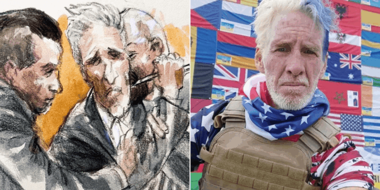 Donald Trump would-be assassin Ryan Routh stabs himself in court