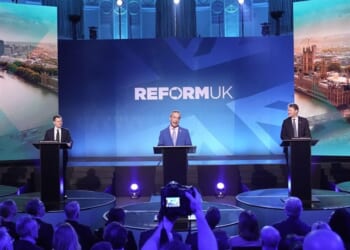 Dr James Orr appointed head of policy for Reform UK