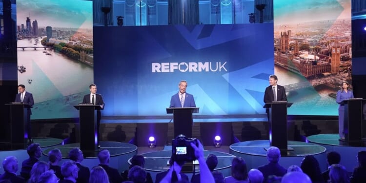 Dr James Orr appointed head of policy for Reform UK