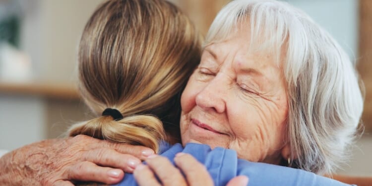 Elderly people are a gift, not a burden that we can dispose of