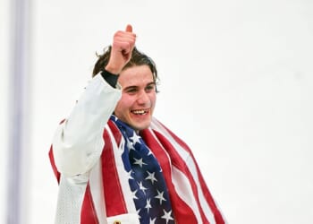 Ellen Hughes Schools Media After Team USA’s Historic ‘Double Gold’ Sweep