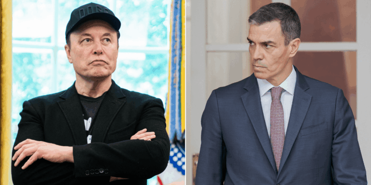 Elon Musk brands Spain's socialist PM Pedro Sanchez 'tyrant' over plot to enact social media ban