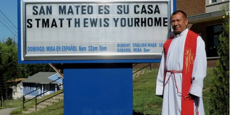 Episcopalian priest appointed ‘standby guardian’ for 26 children of migrant parents