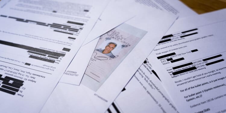 Epstein files show that sin is deadly