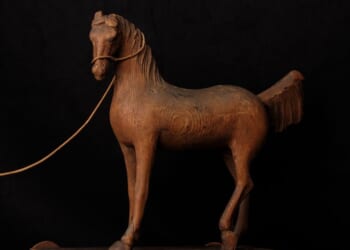 From christening robes to tea sets and murder: a show at Lambeth