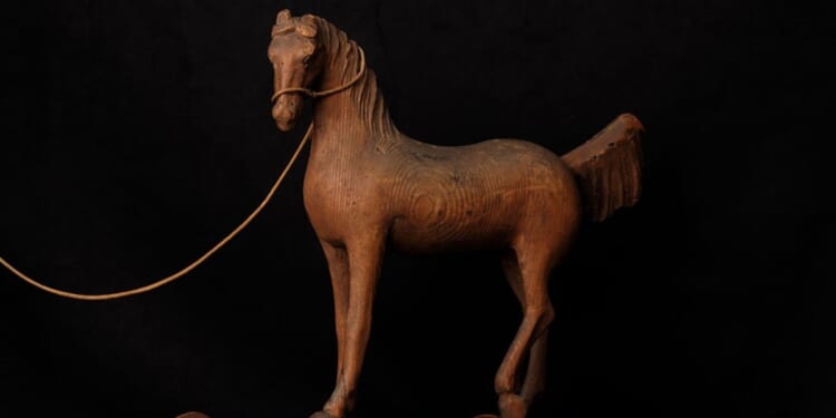 From christening robes to tea sets and murder: a show at Lambeth