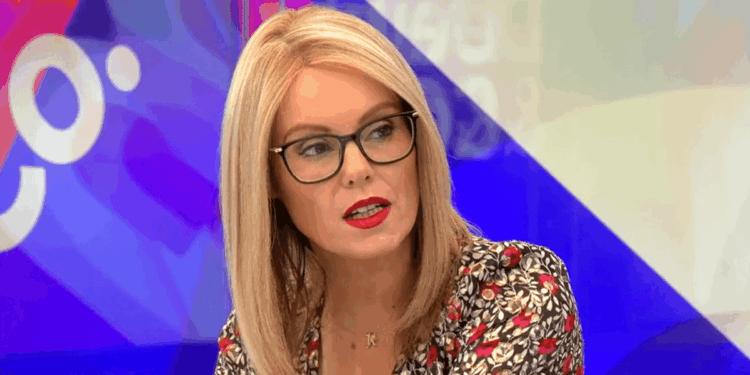 GB News star opens up on 'sickening' story to explain why she believes Britain is at 'crossroads'