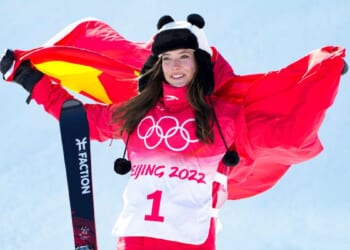 GOP Rep Cites Eileen Gu In Push To Tax Athletes Competing For ‘Foreign Entities Of Concern’