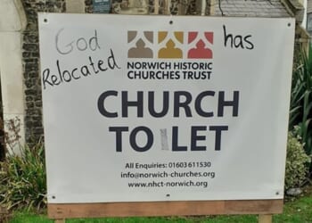 Have a go at the Church Times caption competition