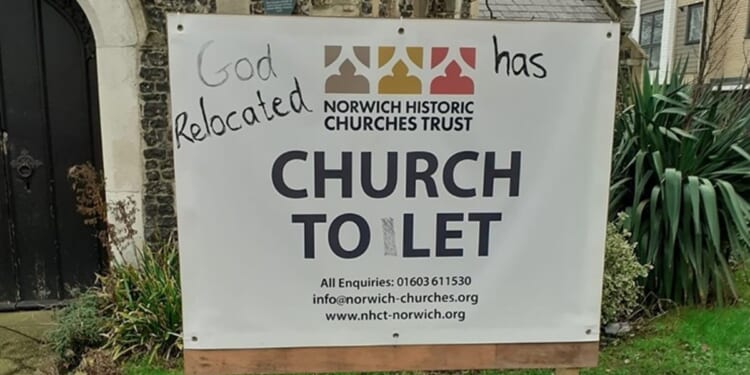 Have a go at the Church Times caption competition
