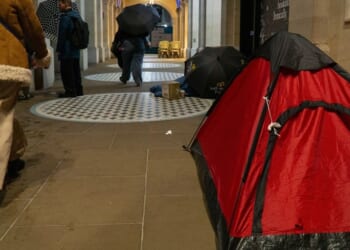 Hopes rise for turning point in rough sleeping after funding announced to address peak figures