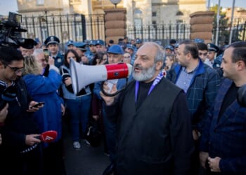 Imprisoned archbishop sees incarceration as 'providential' amid crackdown on Armenian church