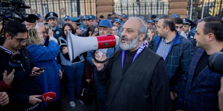 Imprisoned archbishop sees incarceration as 'providential' amid crackdown on Armenian church