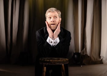 Interview with Zeb Soanes on playing Alec Guinness