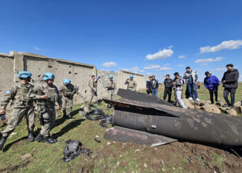 Iran hits back with missiles targeting Israel, US bases; Trump urges Iranians to seize power