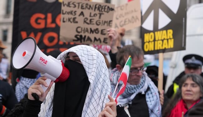 Iran's Regime Is an Unspeakable Evil, and These Protestors Support It – RedState