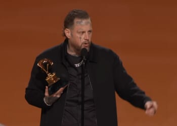 Jelly Roll uses 2026 Grammy Awards stage to share Gospel