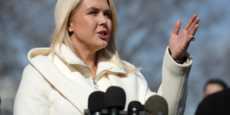 Karoline Leavitt Blasts Anti-ICE Celebs