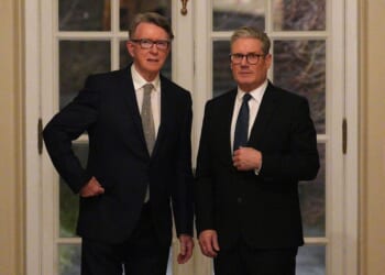 Keir Starmer toppled by one question - all thanks to Kemi Badenoch | Politics | News