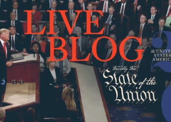 LIVE UPDATES: Watch President Trump’s SOTU Address On The Daily Wire