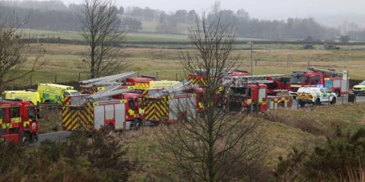 Littleborough plane crash LIVE: Aircraft plunges near lake | UK | News
