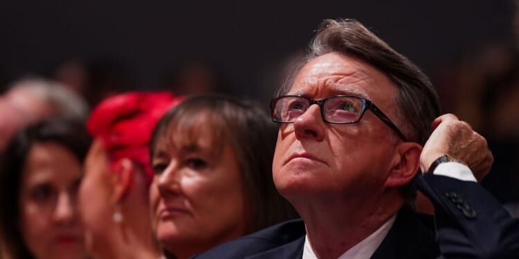 Lord Mandelson took £55K from Epstein, files indicate | UK | News