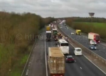 M11 traffic LIVE: Motorway near Stansted Airport shuts down | UK | News