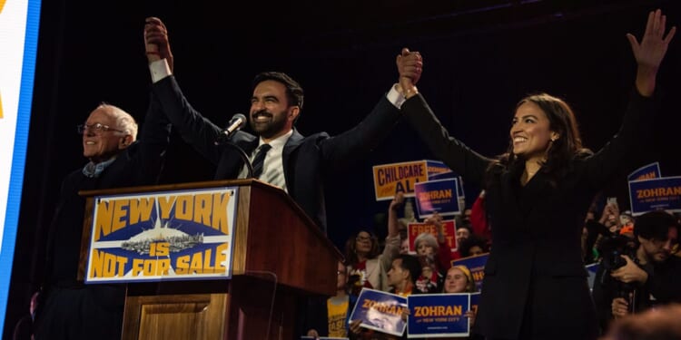 Mamdani, AOC Encourage Illegal Immigrants To Enroll In NYC’s Free Childcare Program