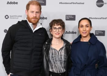 Meghan Markle's body language beside Prince Harry gives 1 thing away | Royal | News