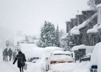 Met Office names 12 UK areas facing snow before Thursday - full list | Weather | News