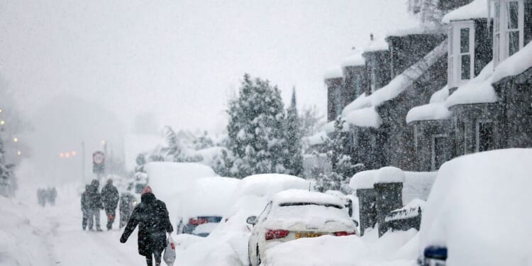 Met Office names 12 UK areas facing snow before Thursday - full list | Weather | News