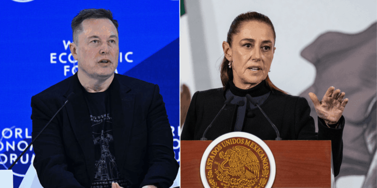 Mexico’s President threatens legal action against Elon Musk over cartel claim