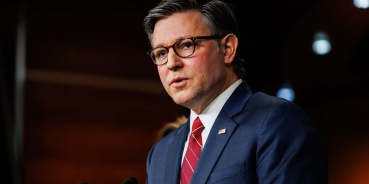 Mike Johnson wants to spare ICE the hassle of getting the right warrant before forcibly entering a home