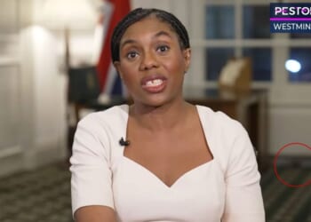 Moment Kemi Badenoch is upstaged by a mouse during live ITV interview | TV & Radio | Showbiz & TV