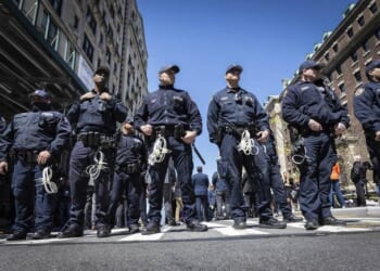 NYPD Takes Care of Business After Anti-ICE Wacktivists Stage 'Protest' at Columbia University – RedState