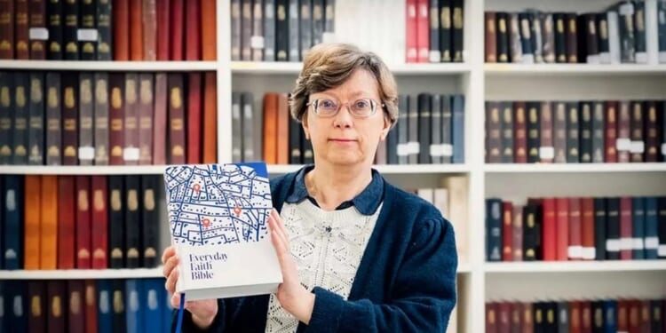 New annotated edition of the Bible connects scripture to daily life