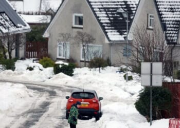 New snow maps show UK hit by rare weather event alongside 39 inch blizzards - full list | Weather | News