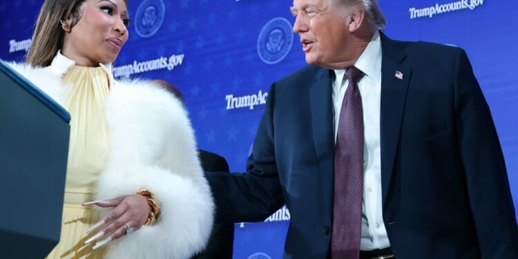 Nicki Minaj: ‘Any Christian who votes Democrat is a fool’