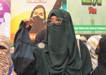 No Hijab Day protests erupt in fightback against 'misogynistic and tone deaf' campaign