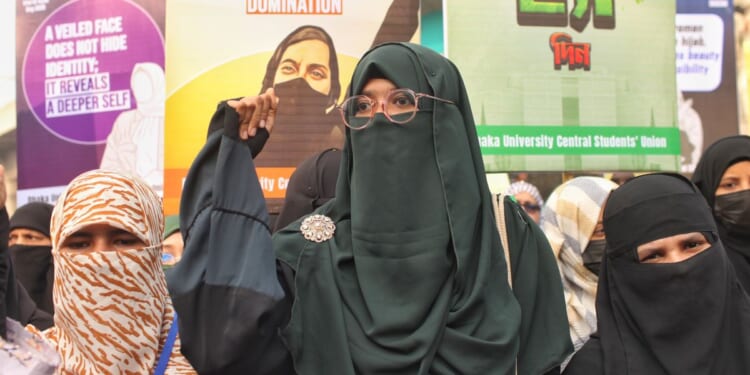 No Hijab Day protests erupt in fightback against 'misogynistic and tone deaf' campaign