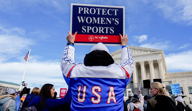 No More Expiration Dates on Protecting Girls’ Sports – RedState