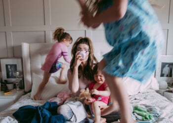 No One’s Ready To Be A Mom