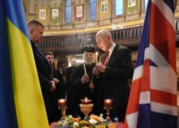 Norfolk parish offers support as Ukraine marks fourth anniversary of Russian invasion