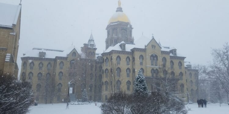 Notre Dame students are taking their Catholic faith more seriously than the administration