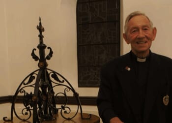 Obituary: Canon Peter Huxham