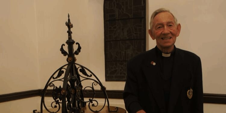 Obituary: Canon Peter Huxham